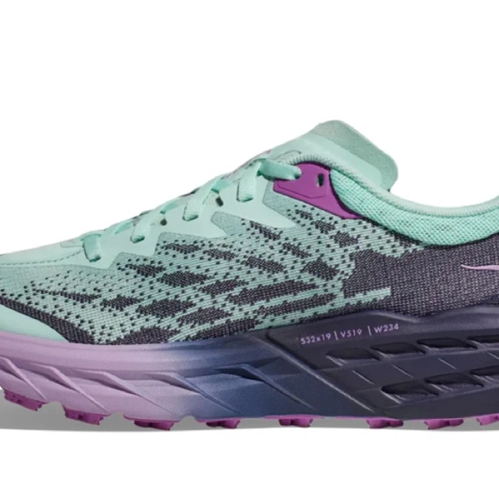 Hoka Womens Speedgoat 5 'sunlit Ocean Night’ - Picture 4 of 11